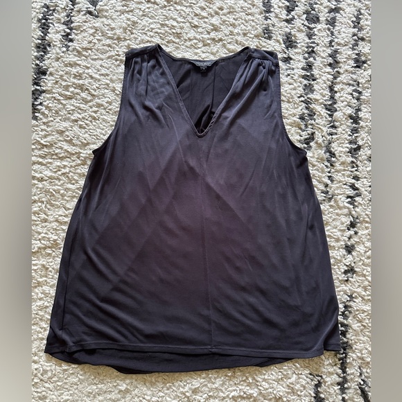 Lucky Brand Grey Tank Top (size M) - Picture 3 of 6